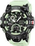 Stryve Ceas barbatesc de mana Stryve Army Militar Alarma Cronometru Digital Sport Verde Ceas