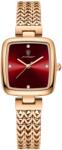 Poedagar Ceas dama de mana Poedagar Quartz Elegant Casual Fashion Auriu Visiniu Ceas
