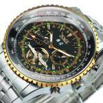 Jaragar Ceas barbatesc de mana Jaragar Multifunctional Tourbillon Skeleton Mecanic Automatic Ceas