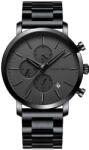 Hannah Martin Ceas barbatesc de mana Hannah Martin Mecanism Quartz Miyota Cronograf Multifunctional Otel Ceas