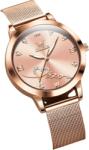 OLEVS Ceas de dama Olevs Elegant Fashion Mecanism Quartz Clasic Otel Ceas