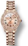 OLEVS Ceas de dama Olevs Elegant Mecanism Quartz Casual Fashion Auriu Ceas