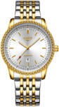 LIGE Ceas barbatesc, Lige, Quartz, Analog, Fashion, Casual, Business, Argintiu Auriu Alb Ceas