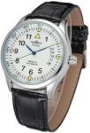 T-WINNER Ceas barbatesc de mana T-winner Mecanic Automatic Calendar Minimalist Piele Ceas
