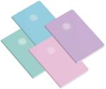 Ambar Füzet A4, 48 lapos vonalas PP Moonflower Campus Pastel (27318934)