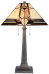 Tiffany Lighting Petal 5LL-6320 asztali lámpa, 2xE27 (5LL-6320)