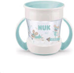 Nuk Bájos itató pohár Mini Magic NUK 360° fedéllel zöld, Raktáron
