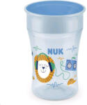 Nuk Bájos itató pohár Magic NUK 360° fedéllel light blue, Raktáron