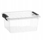 Plast Team Tároló Doboz Fedéllel Home Box 2L Univerzális Rendszerező (117927)