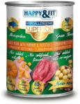 Happy&Fit Superior Dog Monoprotein Konzerv Friss Vaddisznóhús sütőtökkel, burgonyával 400g (HF21847)