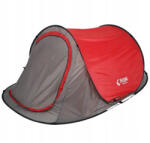 Froyak Önterülő túrasátor 240x155cm piros Froyak (4250368554851)