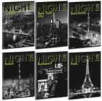 Ars una Füzet kockás ARS UNA A/4 40 lapos Extra kapcsos Night Life (53125828)