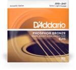 D'addario EJ15/26 Foszfor Bronz Akusztikus Gitárhúr