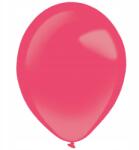 Amscan Lufik piros, Dekorator Metallic Apple Red, 28cm, 50 db