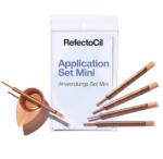 RefectoCil Set de aplicatoare mini RefectoCil - roz auriu (RE057671)
