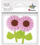 Titanum Filc dekoráció Craft-Fun Series 3D napraforgó Titanum (WFB-006) (472951)