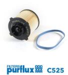 PURFLUX Üzemanyagszűrő PURFLUX C525-PUR for OPEL, VAUXHALL, GENERAL MOTORS, CHEVROLET, … (C525-PUR)