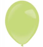 Amscan Kiwi latex lufi, Dekorator Metallic Kiwi Green, 12cm, 100 db