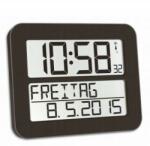  60.4512. 01 Tfa TimeLine Max Rádióvezérelt digitális óra, fekete (YHSK1B4MKU)