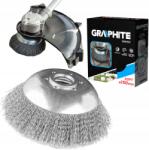 GRAPHITE Drótkefe 150 Mm-es Kockavágóhoz (55H102)