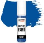 Pentart fényes akrilfesték, 20 ml - kék