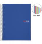 Miquelrius Notebook, füzet Miquelrius A4 NB8 Blue 200 oldal kockás (MR42004)