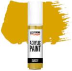 Pentart fényes akrilfesték, 20 ml - okker