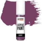 Pentart fényes akrilfesték, 20 ml - lila