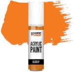 Pentart fényes akrilfesték, 20 ml - narancs