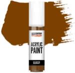 Pentart fényes akrilfesték, 20 ml - gesztenye