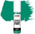 Pentart fényes akrilfesték, 20 ml - türkiz