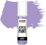 Pentart fényes akrilfesték, 20 ml - világoslila