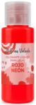 Gran Velada Folyékony viaszszínező, 30 ml, Neon piros (GVFV030NP)