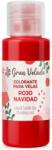 Gran Velada Folyékony viaszszínező, 30 ml, Piros (GVFV030KP)