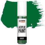 Pentart fényes akrilfesték, 20 ml - zöld