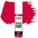 Pentart fényes akrilfesték, 20 ml - kármin