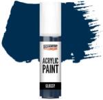 Pentart fényes akrilfesték, 20 ml - indigókék