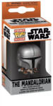 Funko Pocket POP! Mandalorian- Mandalorian kulcstartó Figurina