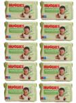 Huggies kendő gyerekeknek 10 x 56 Natural Care Új verzió (5029053550152)