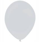 Amscan Latex lufi Ezüst, Dekorátor Metallic Silver, 35cm, 50 db