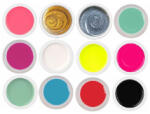  Geluri uv color unghii 12 bucati