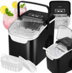 MPM Jégkockakészítő Mpm MKD-206 Fekete 100W Kompakt Háztartási 1.2L Erős (MKD-206)