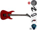 Jackson JS Series Dinky JS11 Amaranth Fingerboard Metallic Red Set