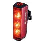 SIGMA Kerékpár hátsó lámpa Sigma Blaze Flash stop funkció (1-OBT153)