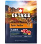 ONTARIO Feed Ontario Senior közepes méretű bárány & barna rizs 2, 25 kg