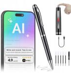 QPLOVE Ai Diktáló Toll Hangrögzítő és Átírás Fordító App 16GB 10 Óra (AEBEST)