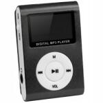 Setty MP3 lejátszó Képernyő Fülbe Helyezhető Fülhallgató MicroSD szett Fekete LCD (GSM014537)