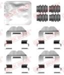Quick Brake Set accesorii, placute frana QUICK BRAKE 109-0162 (109-0162)