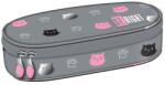 St. Majewski Penar borseta 1 fermoar, 1 extensie, oval, Majewski, Gama St. Right, Colectia Kitty Paw 2026, PC-01, 23x9.5x5.5 cm (5903235697937) Penar