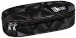 St. Majewski Penar borseta 1 fermoar, 1 extensie, oval, Majewski, Gama St. Right, Colectia Dark Abstract 2026, PC-01, 23x9.5x5.5 cm (5903235697760) Penar